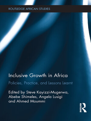 cover image of Inclusive Growth in Africa
